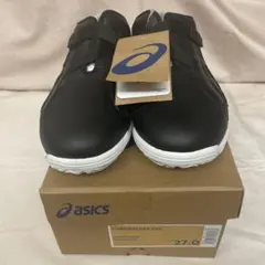 ASICS CAREWALKER 700 ブラック/ホワイト 27.0cm