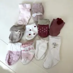 ベビー靴下 10足セット