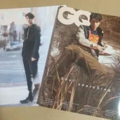 Bright Vachirawit GQ Thailand 雑誌 2冊セット
