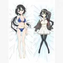 【正規品】東郷美森 抱き枕カバー 結城友奈は勇者である 抱き枕カバー 東郷美森[ムービック]《在庫