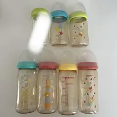 Pigeon 哺乳瓶 7本セット