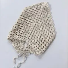 かぎ編みバブーシュカ（ベビー.キッズ用）