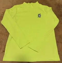 JACK BUNNY‼︎ ドラえもんコラボ蛍光イエロー 長袖シャツ