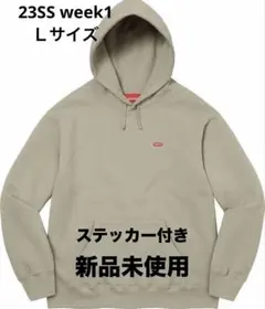 Supreme Small Box Hooded Sweatshirtのサムネイル