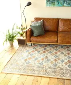 GLENOAKS RUG 200x200 グレンオークスラグ