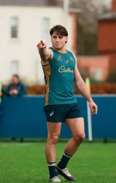海外Lサイズ】NRL ブリスベン・ブロンコス 2025キャプテンズラン