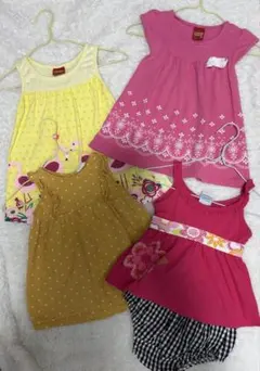 ベビー服4点セット70 cm
