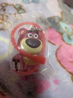 ピクサーキャラクター ぷくちゃーむ ロッツォ　ガチャガチャ　ディズニー
