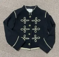 Zara Girls ブラックジャケット 120センチ