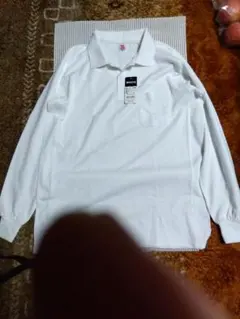 長袖 ポロシャツ