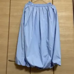 GU バルーンスカート　ブルー　Mサイズ