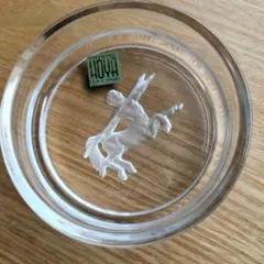 HOYAクリスタル　小皿