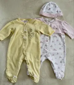 ロンパース／カバーオールセット 3ヶ月