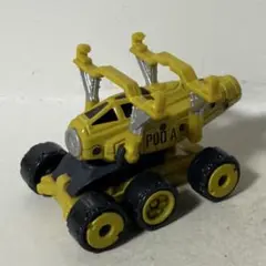 トミカ　サンダーバード 10　高速エレベーターカー　POD2　タカラトミー