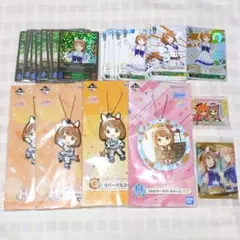 ウマ娘 ユキノビジン グッズセット