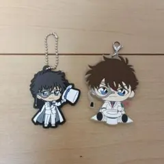 名探偵コナン　怪盗キッド　ラバーキーホルダー　まとめ売り