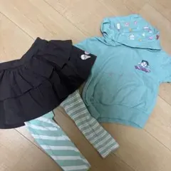 しまむら ヴァネロペ パーカー シュガーラッシュ　パルパルーザ