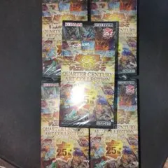 遊戯王 QUARTER CENTURY ART COLLECTION 4BOX - メルカリ