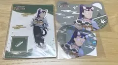 忍たま　ナンジャ　アクスタ　立花仙蔵　キラキラカード　セット　ナンジャタウン
