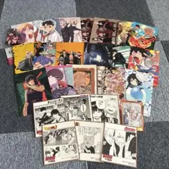 ジャンプ 集英社 ポストカード 色紙 特典 まとめ売り