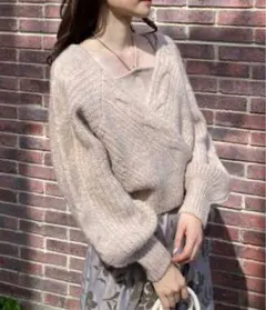 ビスチェ＋カシュクールカーディガンセット