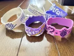 すとぷり ななもり ラバーバンド 7個セット