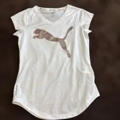 PUMA DRYCELL ホワイト Tシャツ Ｓサイズ
