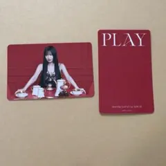 MISAMO ミサモ 1st ALBUM PLAY 通常盤 トレカ モモ