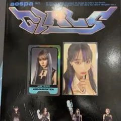 Girls aespa アルバム トレカ付きのサムネイル