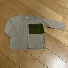 60-70 ADVENTURISM ポケット付き長袖Tシャツ