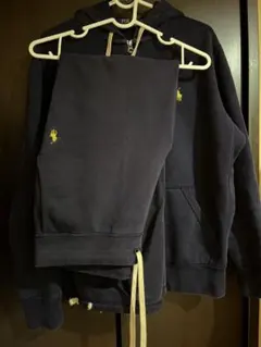 ラルフローレン　フルジップパーカー上下セット【上M、下LG】