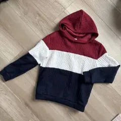 SHEIN パーカー 11-12Y 3色切替