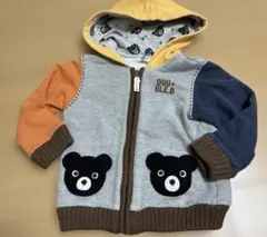 MIKI HOUSE ミキハウス　パーカー