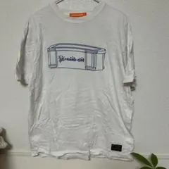 THUNDERBOX 謎のHARD・OFF Tシャツ ホワイト L