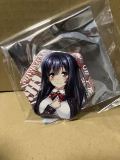 モエペディアキャラクターフェスティバル 缶バッジ アマカノ 鴻さゆみ