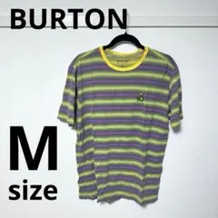 BURTON ボーダー Tシャツ Mサイズのサムネイル