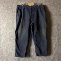 ラ*妹様 カーハート 383-20 ワークパンツ 44×28 ネイビー メキシコ