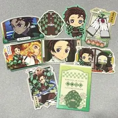 【鬼滅の刃×竈門炭治郎】ダイカットステッカーセット