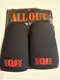 【試着のみ】　ALL OUT エルボースリーブ　Sサイズ 左右セット