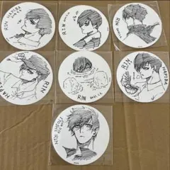 糸師凛 ブルーロック コースター