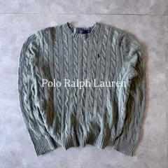 【極美品✨】早い者勝ち‼️ Polo Ralph Lauren ケーブルニット
