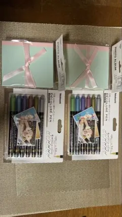 デコルーレペン　フォトアルバム(instax チェキ用) nakabayashi