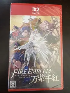 ファイアーエムブレム 万紫千紅 新品未開封