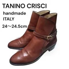 希少TANINO CRISCI ジョッパーブーツ ブラウン 38のサムネイル