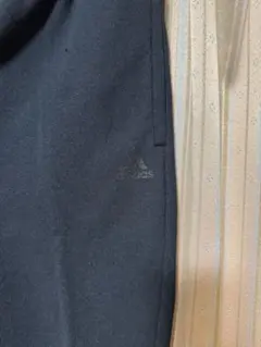 【美品】adidas アディダス ジャージパンツ ブラック 日本製 XOサイズ