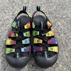 美品☆KEEN キーン NEWPORT H2 マルチカラー メンズ 27.5cm - メルカリ