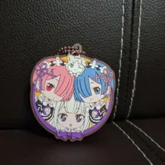 Re:ゼロ ラバーキーホルダー エミリア ラム レム