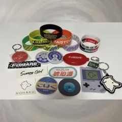 バンドグッズセット・バラ売り可