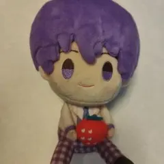 青い髪のキャラクター ぬいぐるみ - メルカリ