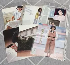 岡田有希子 大量雑誌切り抜き まとめて40点 - メルカリ